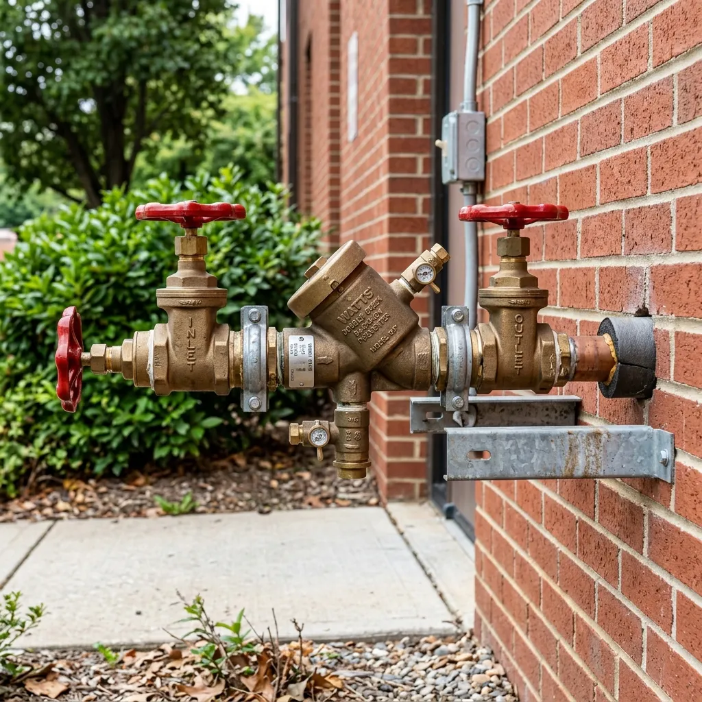Backflow Prevention Plumber in Bracey, VA