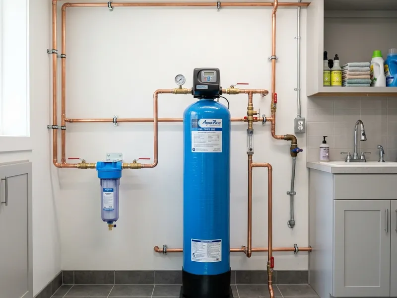Water Filtration Systems Plumber in Bracey, VA